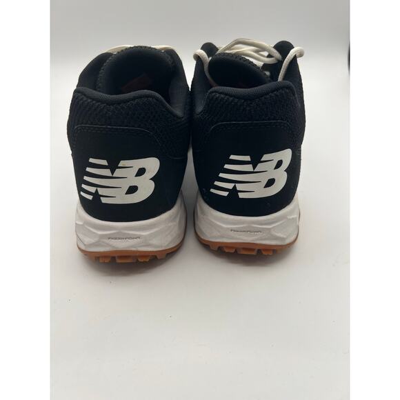 Mens New‎ Balance 3000 V4 Running Sneaker Size 11 Black And White main image 7